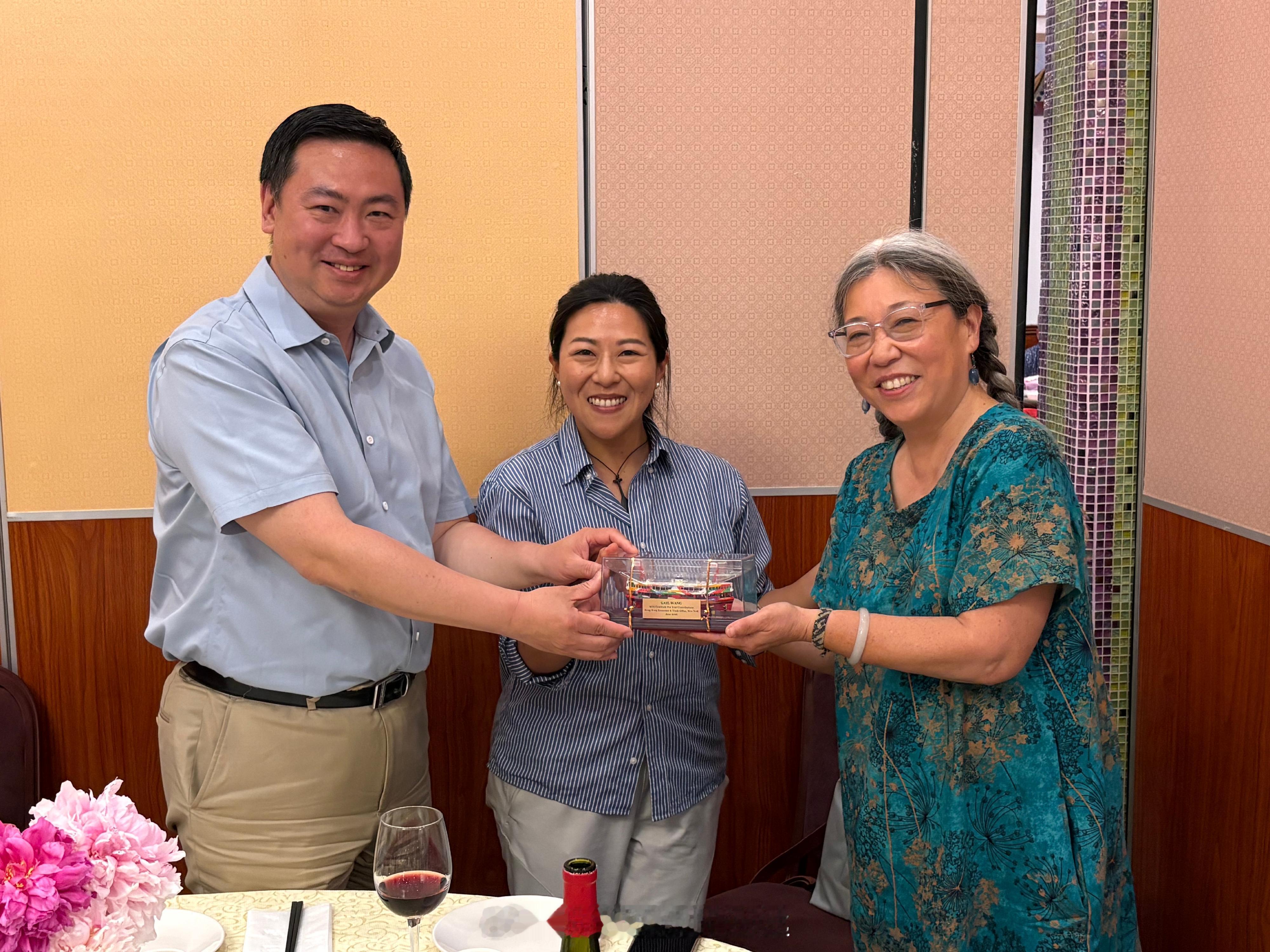 第四十七屆波士頓香港龍舟節 「香港駐美国紐約 經貿辦在波士顿 揭開二○二六年龍舟