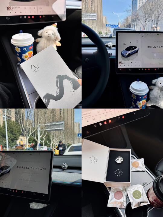 🤩特斯拉车主必入！超适配车载香薰