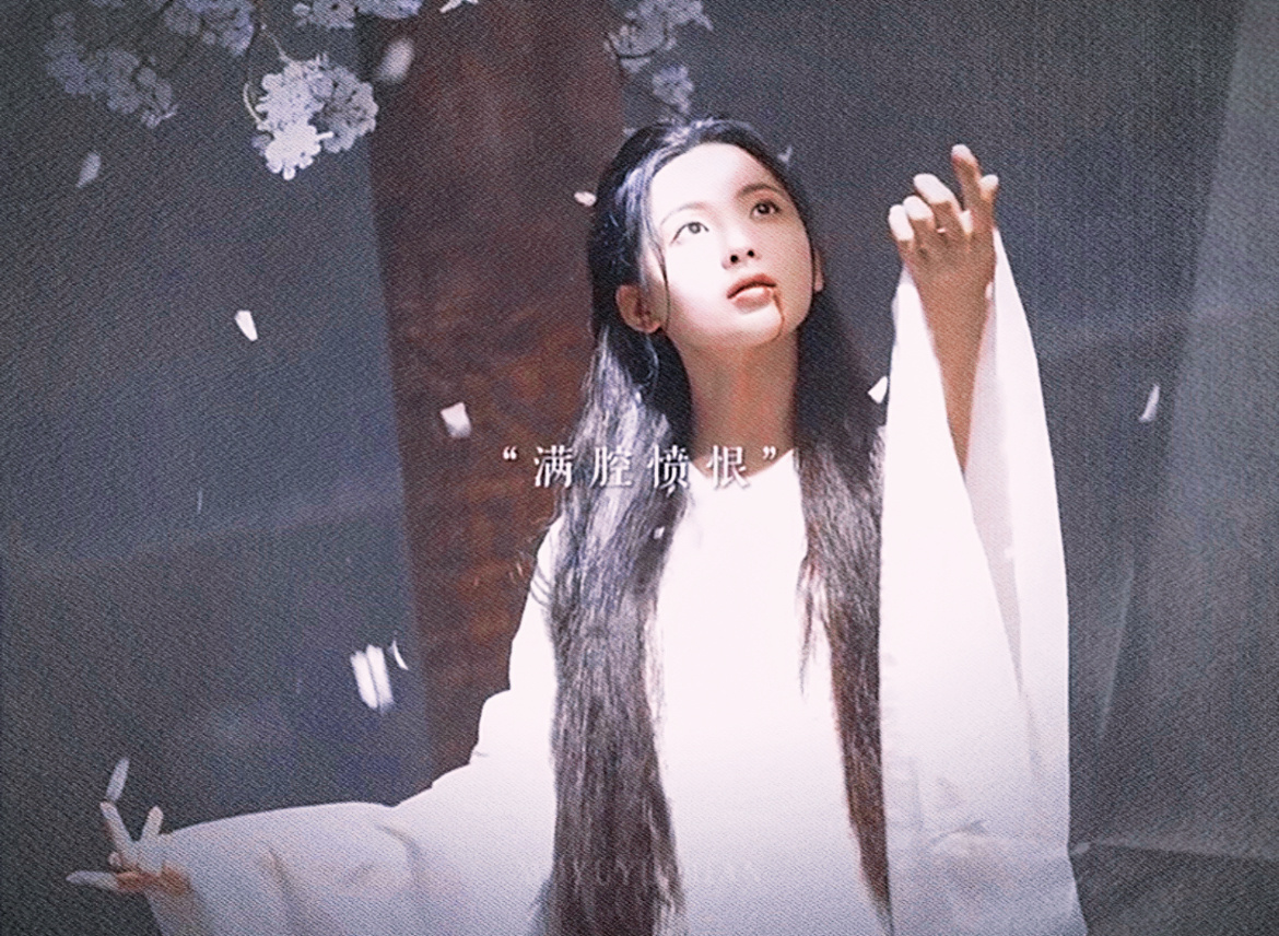 千树万树梨花开#杨超越清冷梨花具象化# ​​​