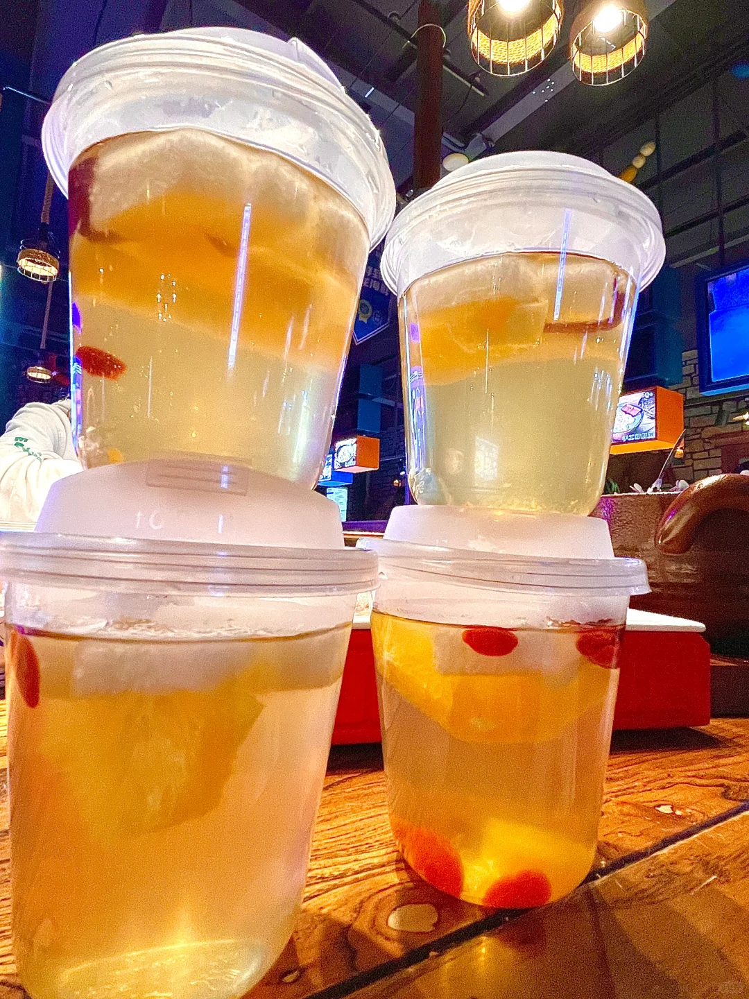 杭州！喝点雪梨汁暖暖身了！！