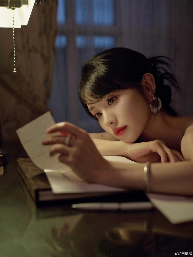 田曦薇❤️❤️❤️