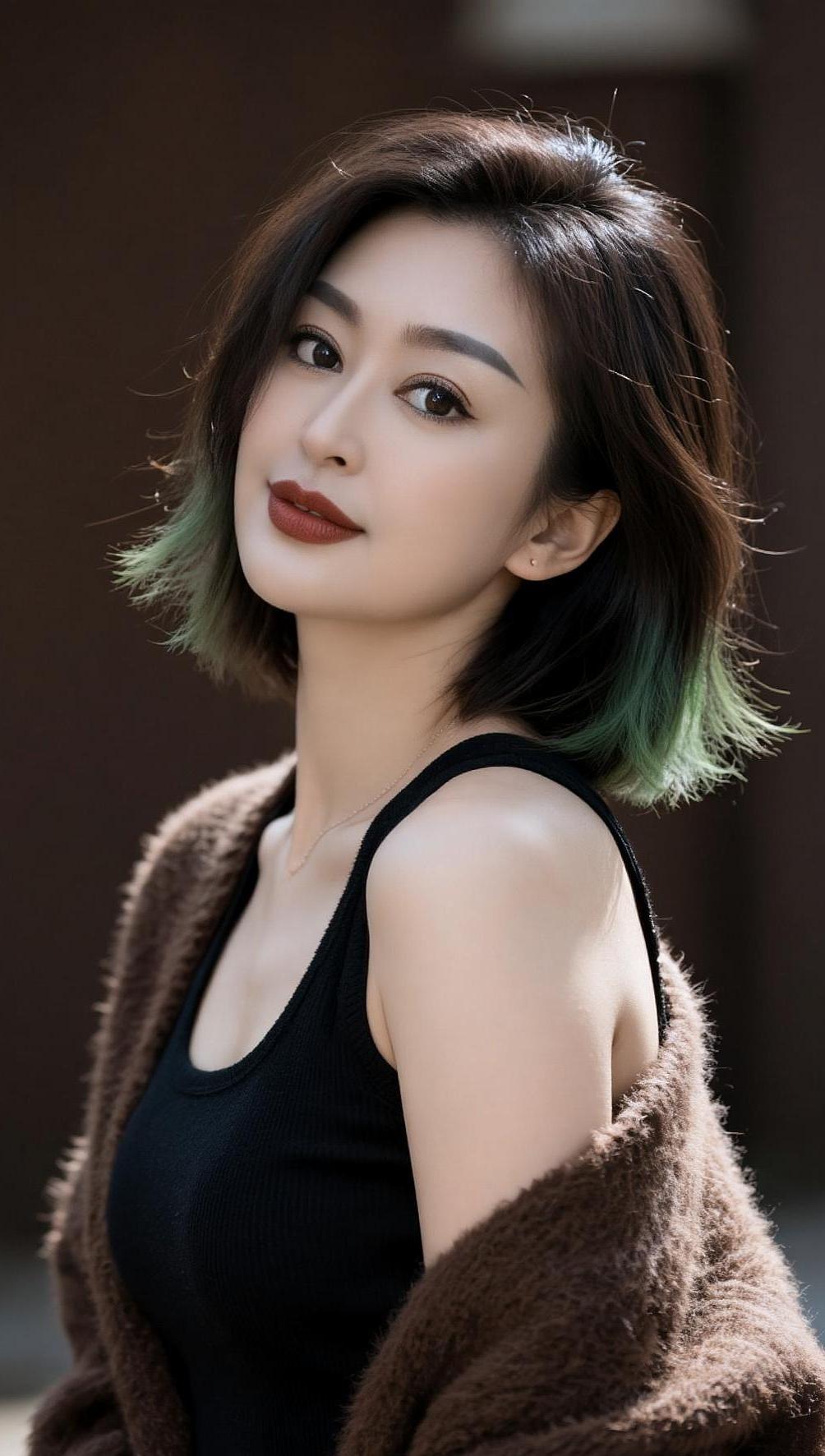 AI低饱和生活照