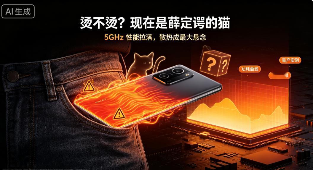 针对iQOO 16的爆料，你提出了许多关于性能、功耗和散热的问题。

关于iQO