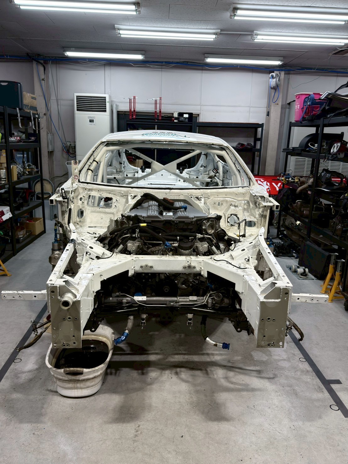 GOODSMILE RACING为2026赛季的Super GT订购了一个新的A