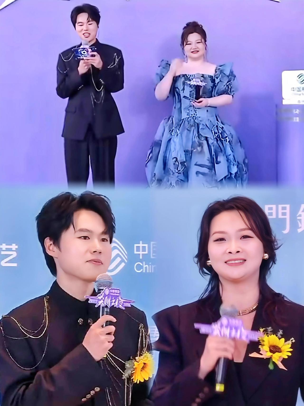 爱奇艺尖叫之夜主办方最失误的，应该就是请几位脱口秀演员担任红毯主持人了！

嘻哈