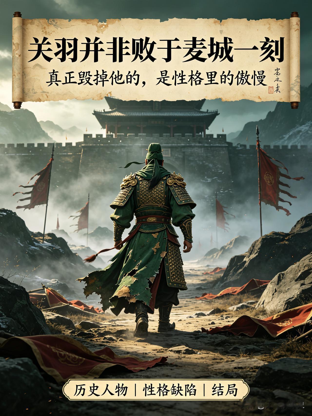 关羽丢荆州，真不赖走麦城那一仗

孙权派人来提亲，想让儿子娶关羽的闺女。关羽当场