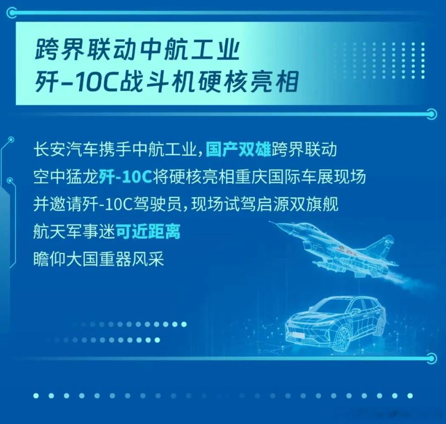 重庆车展……歼-10C？长安不愧是军工，还是有东西的……别骗人，包去看一眼[do