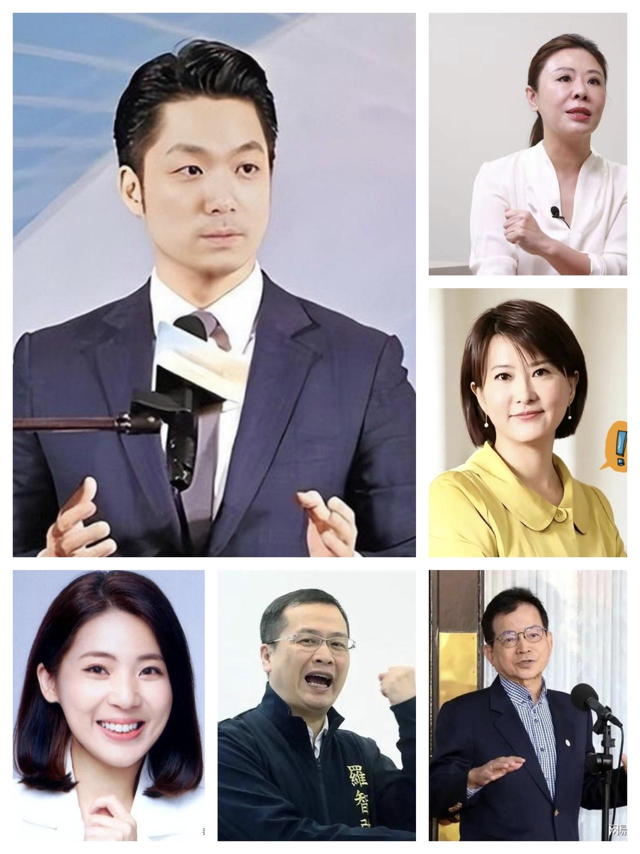 蒋万安的“五虎战将”归位，这下稳了。

日前蒋万安竞选总部干部名单正式揭晓，国民