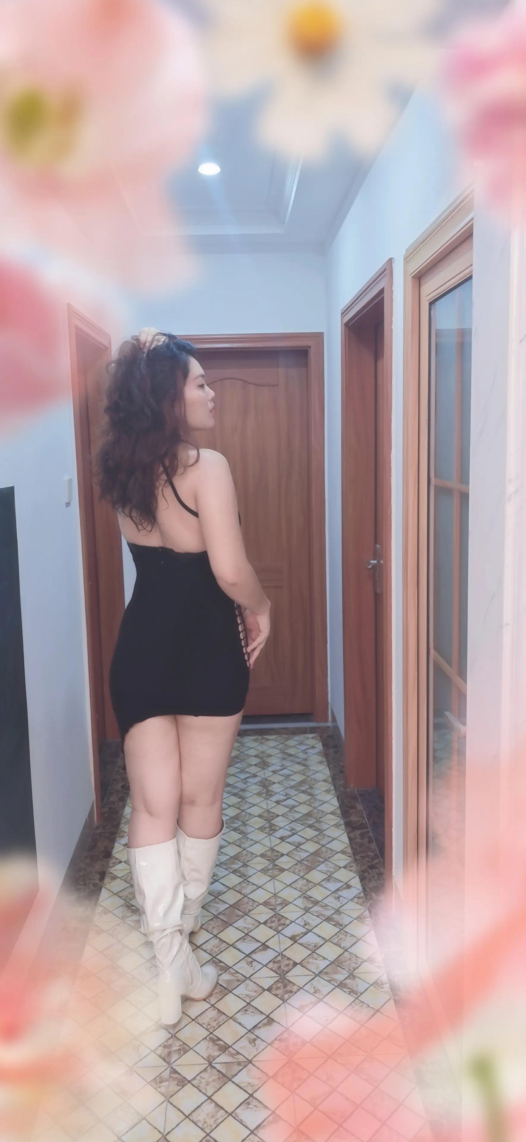 辣妹风穿搭