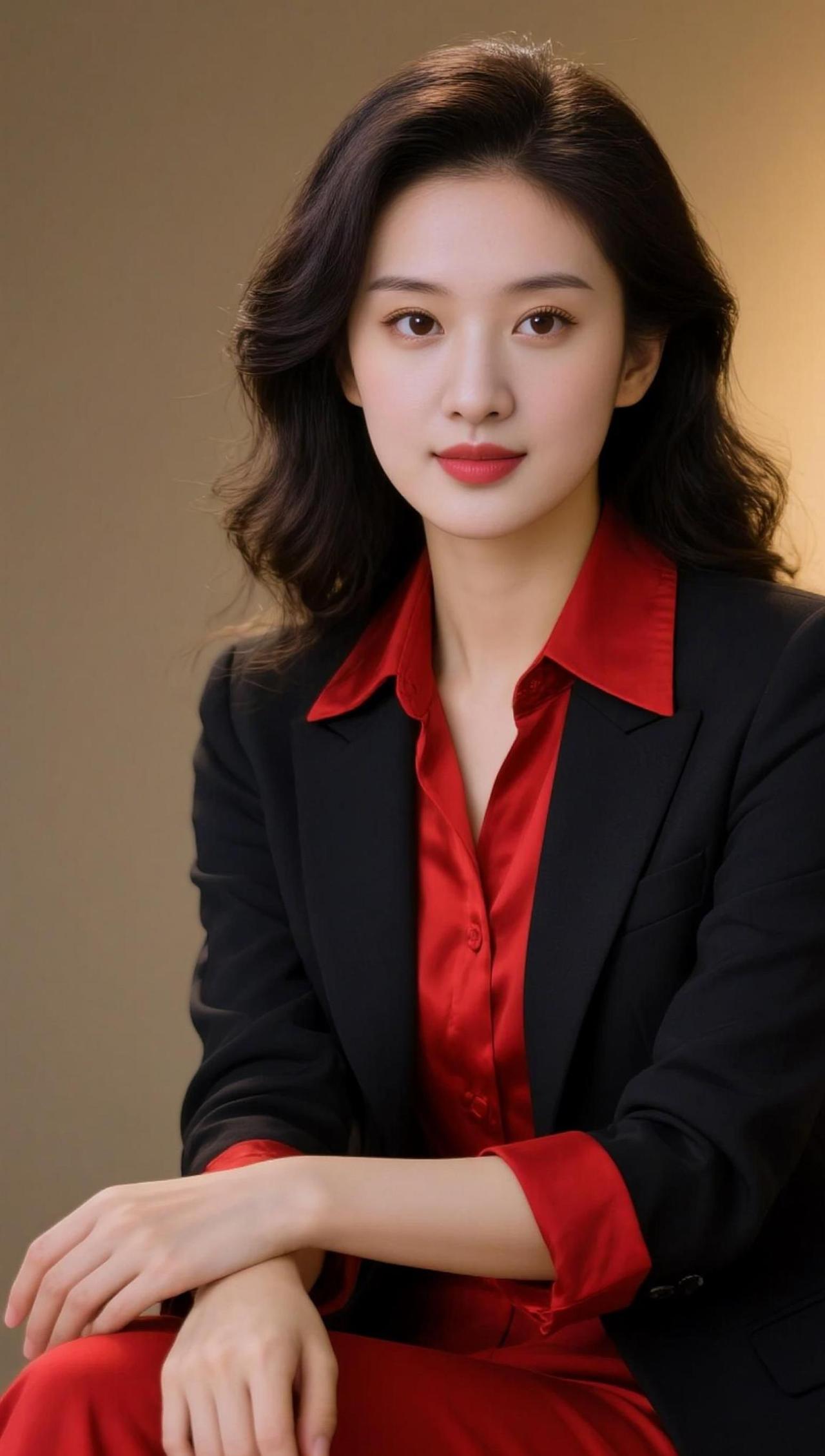 AI职场风写真 抖音ai创作