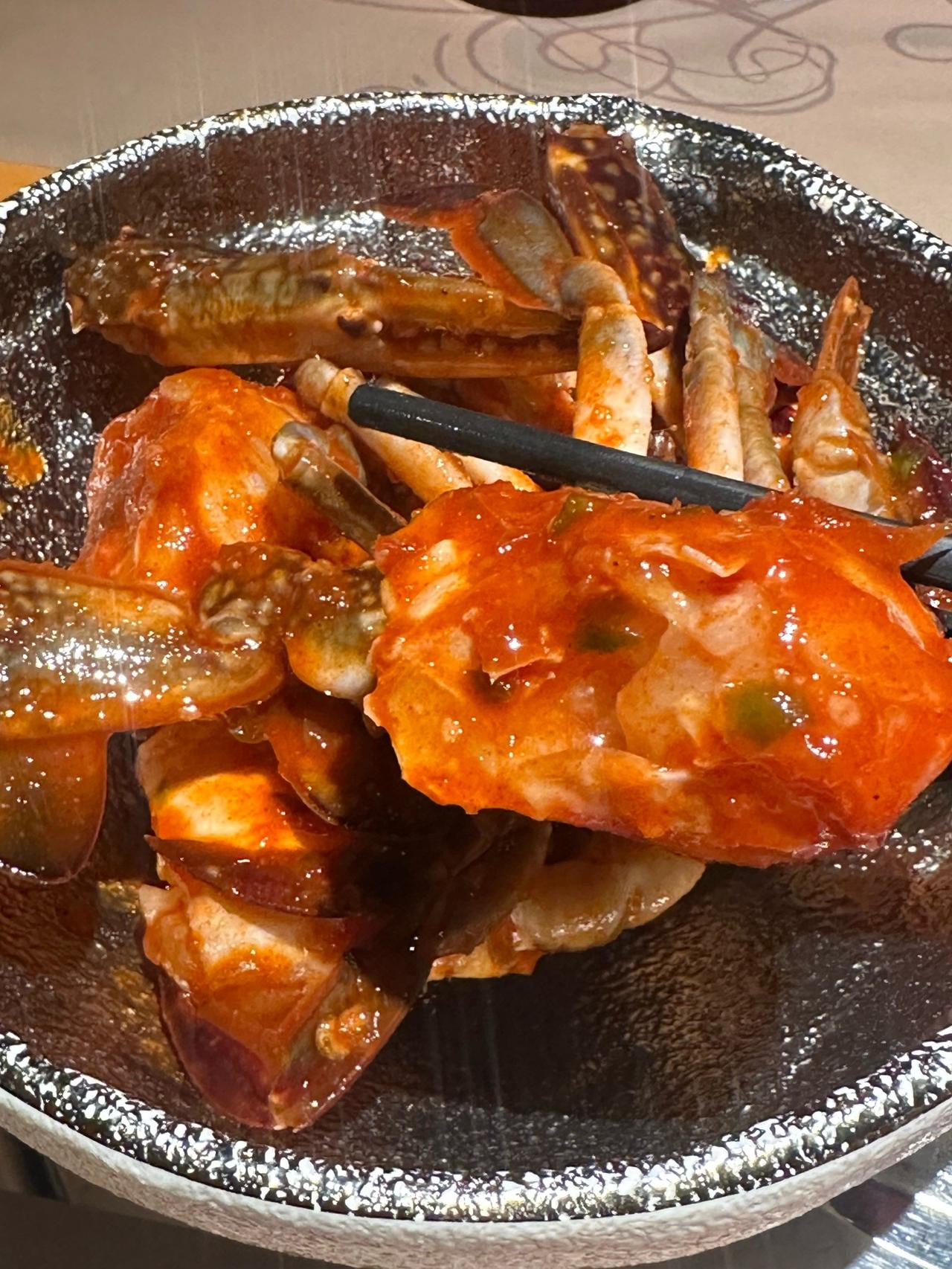 辣酱蟹/虾调味汁制作方法：

配料：
味淋：50ml 
浓口酱油：100ml 