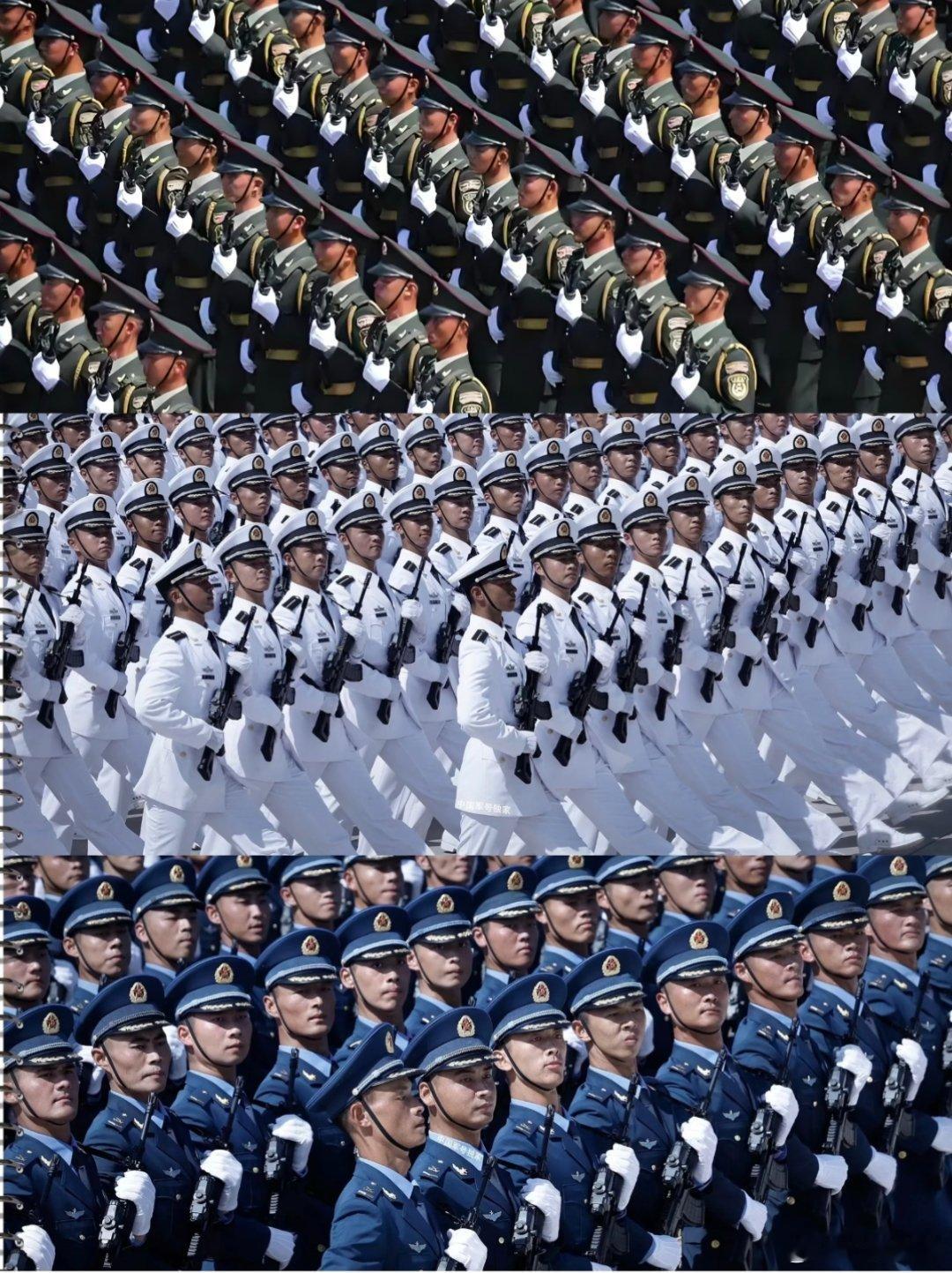 阅兵剧透来了预计明天各个大学寝室会传来各种自豪的声音。[彩虹屁] ​​​