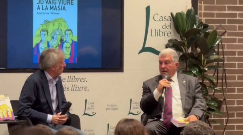 拉波尔塔：“所有巴萨球迷都希望梅西能在诺坎普球场拥有一座雕像。我们已经在着手处理