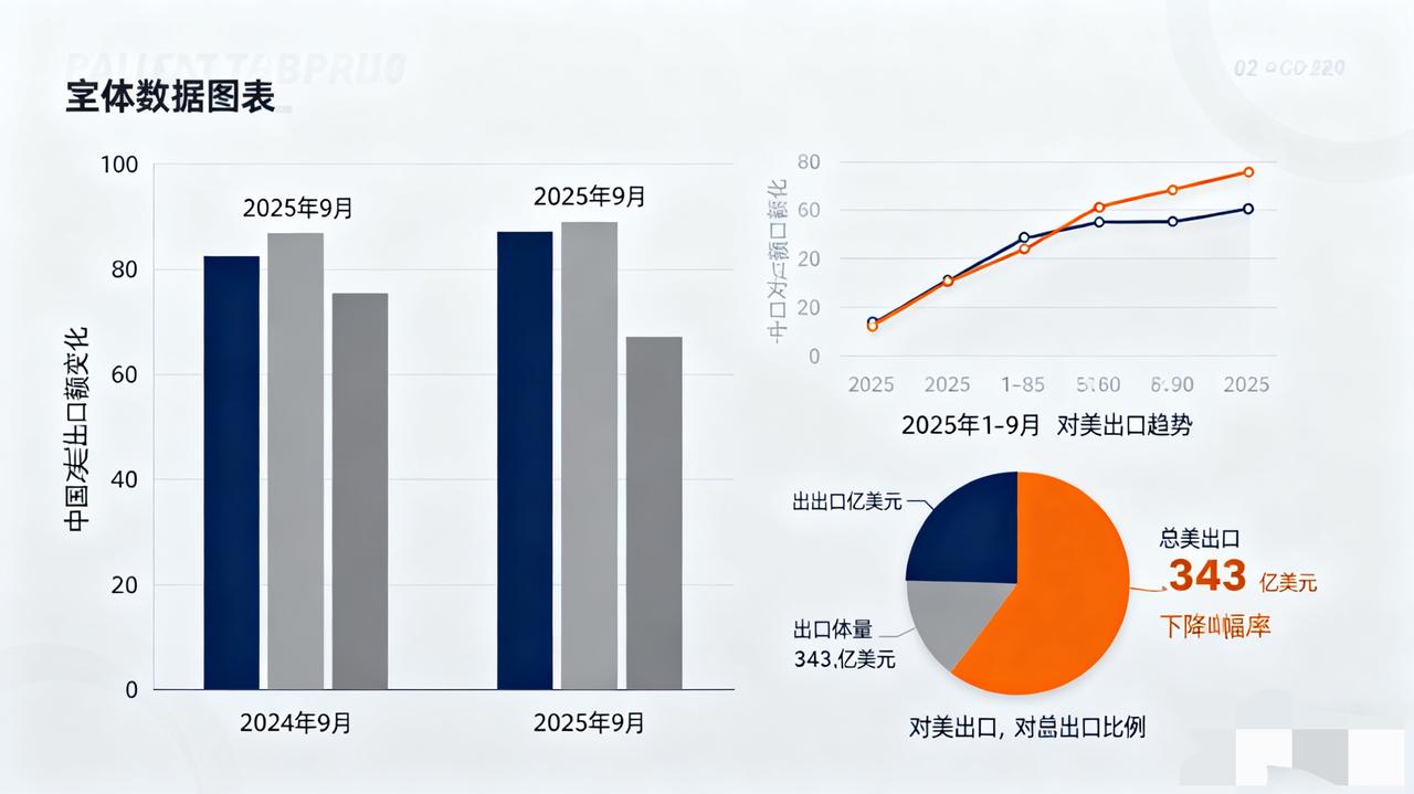 【贸易战下我对美出口仍强劲？为何？】

中美贸易摩擦持续。受其影响，9月，中国对