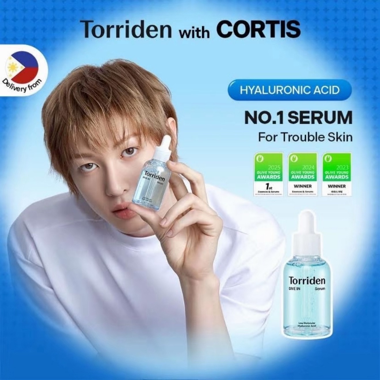 CORTIS & Torriden桃瑞丹代言图 