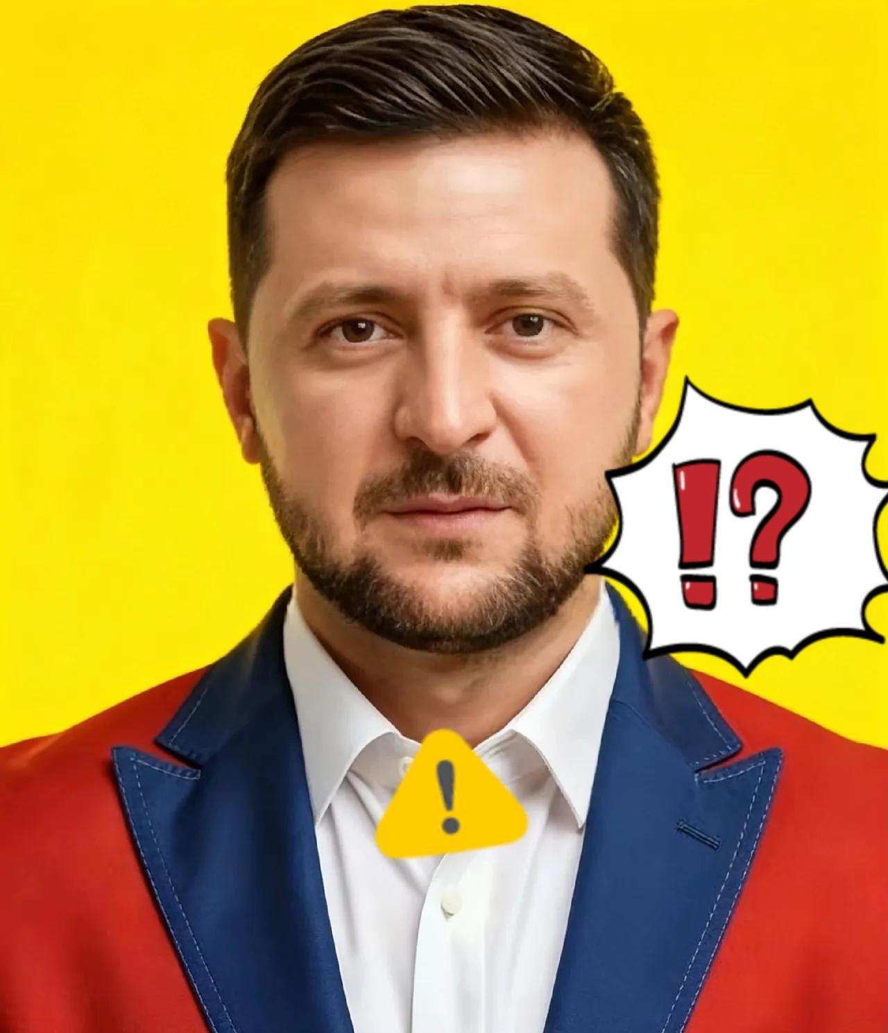 快讯！快讯!
泽连斯基突然宣布了！
10月23日，乌克兰总统泽连斯基在布鲁塞尔扔