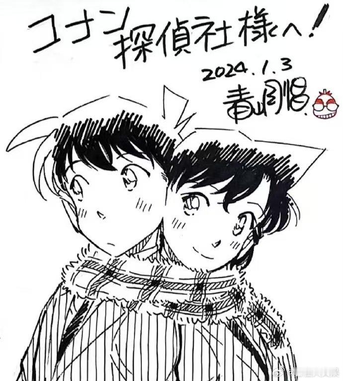 小兰的蝴蝶结围巾给柯南整红温了 谁能拒绝这波高甜！小兰的围巾一出现，柯南瞬间破防