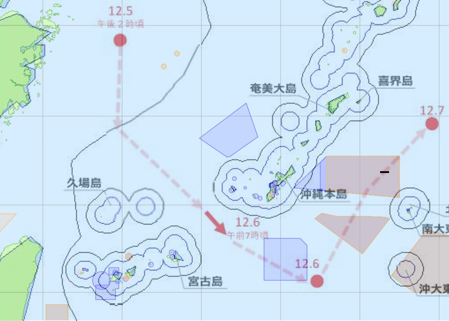 日本自卫队滋扰辽宁舰训练自由航行的正确打开方式:根据日本防卫省公布的“辽宁”舰行