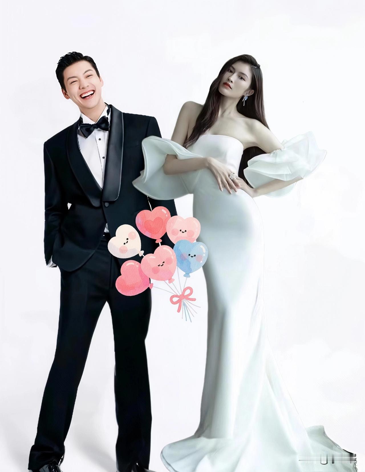 陈伟霆39岁，何穗36岁

连明星这种高收入群体都晚婚晚育

难怪现在的年轻人都