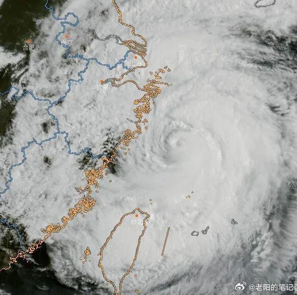 台风“白海豚”在浙江玉环登陆，风力14级，比预期早到了3小时。这种“提前量”很有