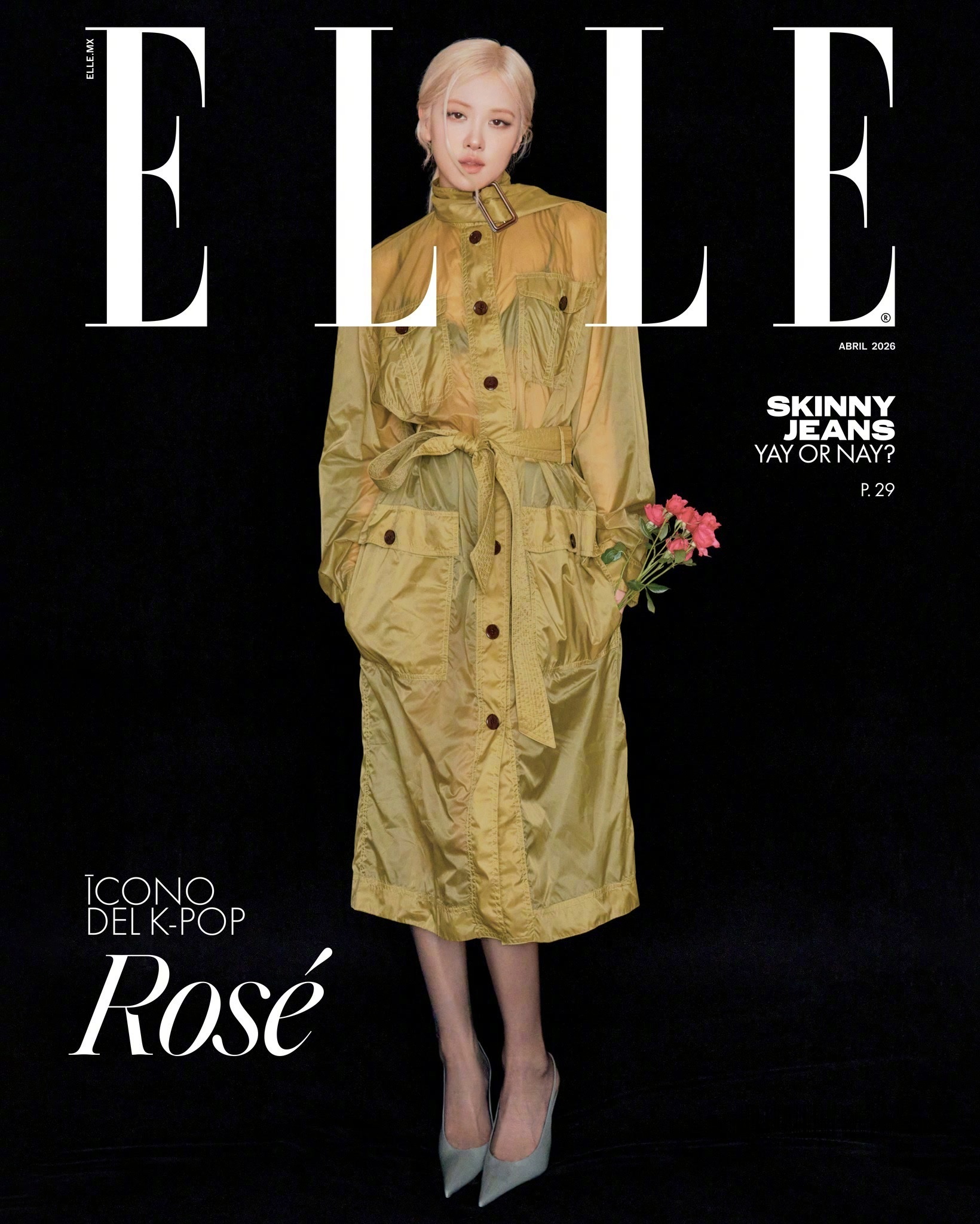 朴彩英 × ELLE Japan距离VOGUE Korea七月刊官宣不到72小时