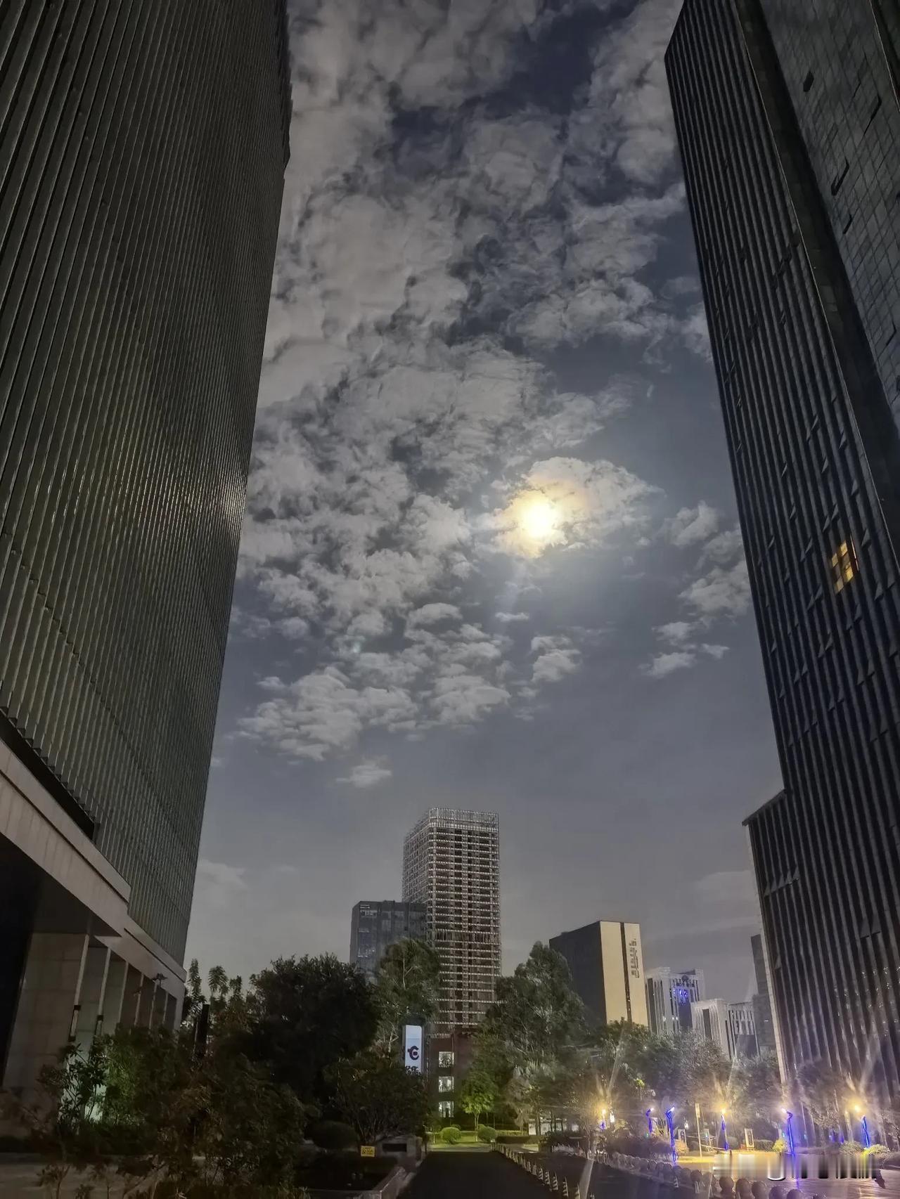 
又逢中秋话当下
今年的中秋，我没能回老家陪家人一起过，在广西这边，见证了自己在