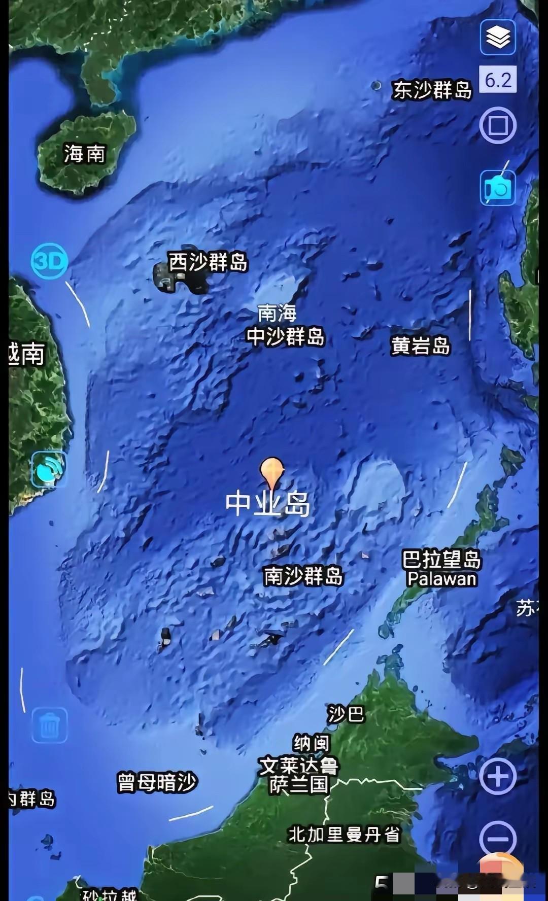 菲律宾海警发言人塔里拉昨天称，中国海警舰艇和中国海军舰艇昨天全都进入中业岛“领海