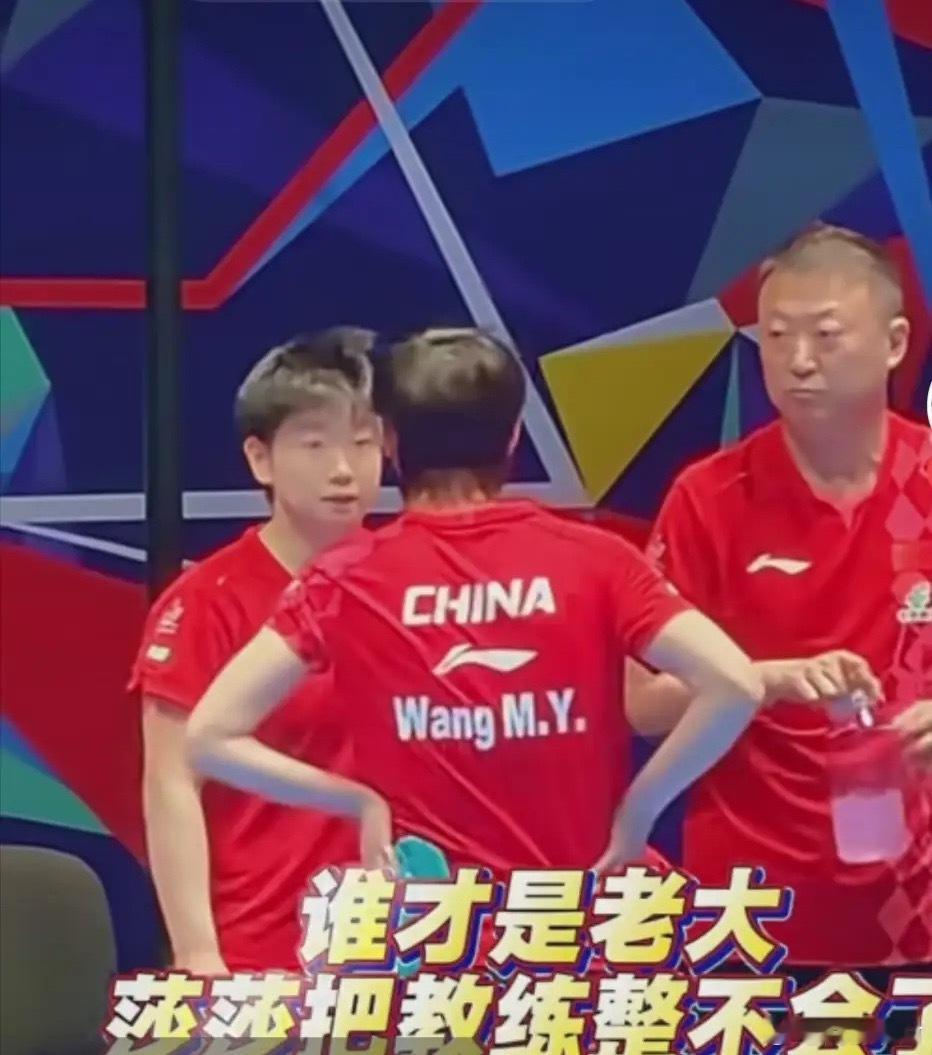 孙颖莎的"四大护法" 放在全世界也都是非常了不起的高手，只不过她们与孙颖莎生在了