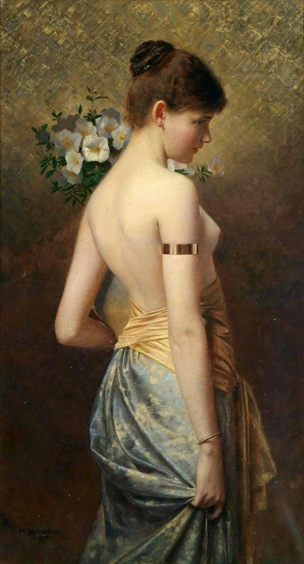Max Nonnenbruch（1857—1922）的作品他是德国新古典主义与象
