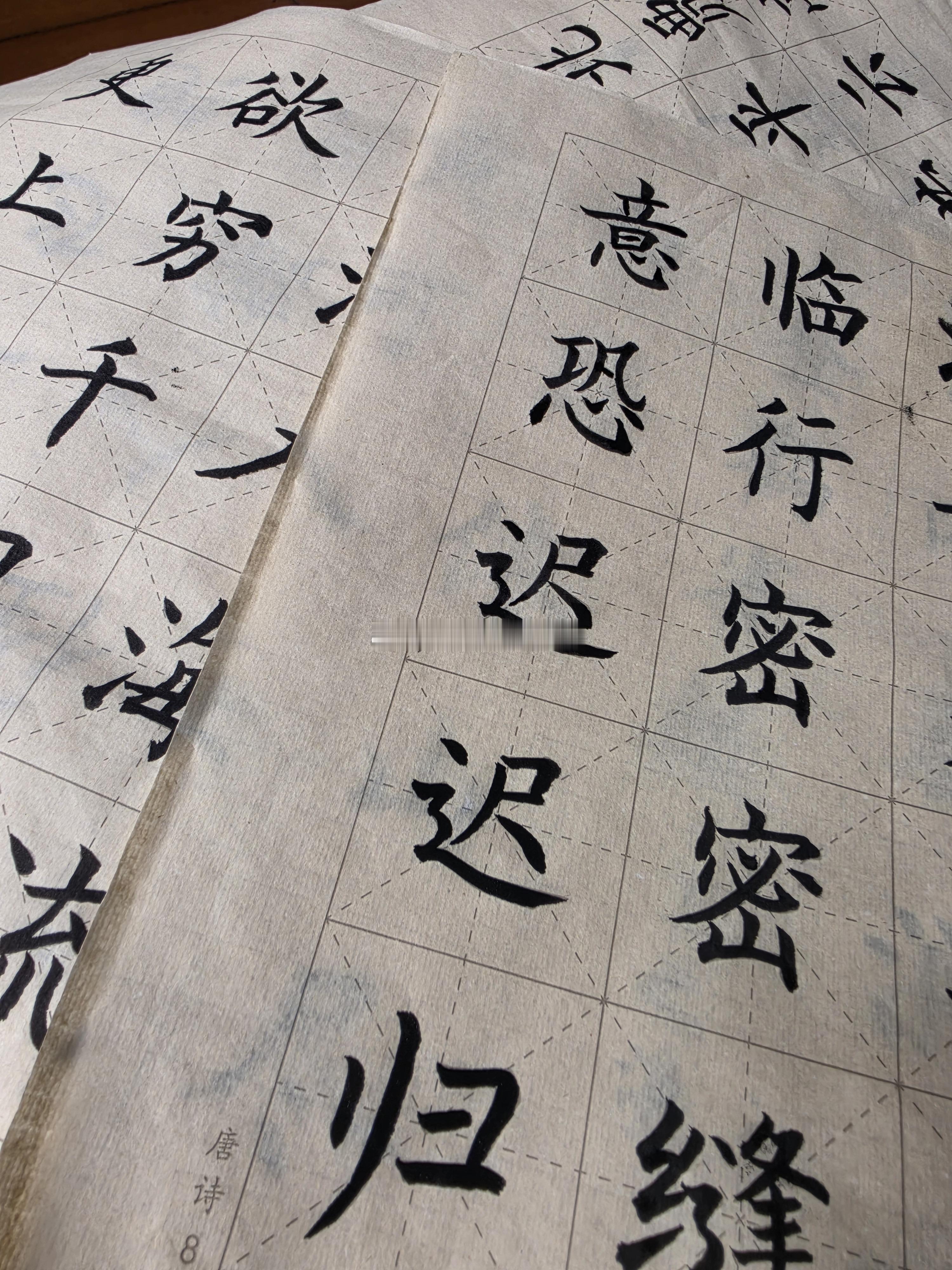 写写字喝喝茶，每天感觉也挺好的 