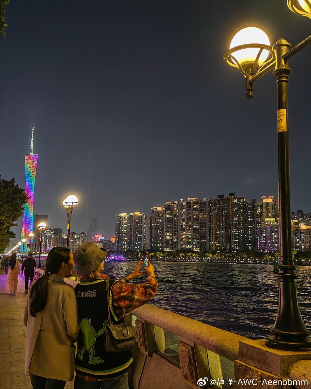 二沙岛散步有偶遇的吗？ 