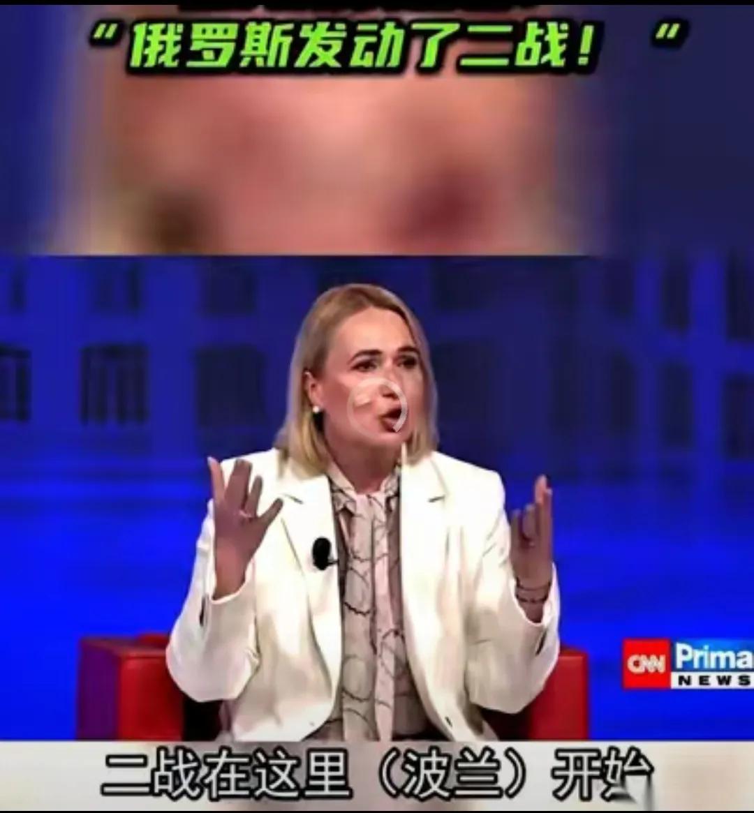 捷克国防部长在电视上公开宣称：“二战是俄罗斯和德国一起发动的！”现场嘉宾对此观点