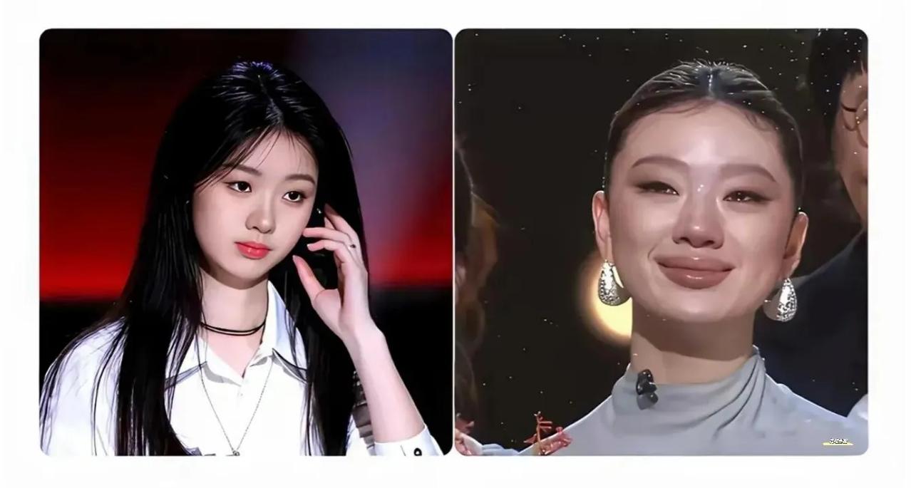 脸是真的不能乱动！
不信你看看18岁和23岁的单依纯，
突然发现，这两个时期的单