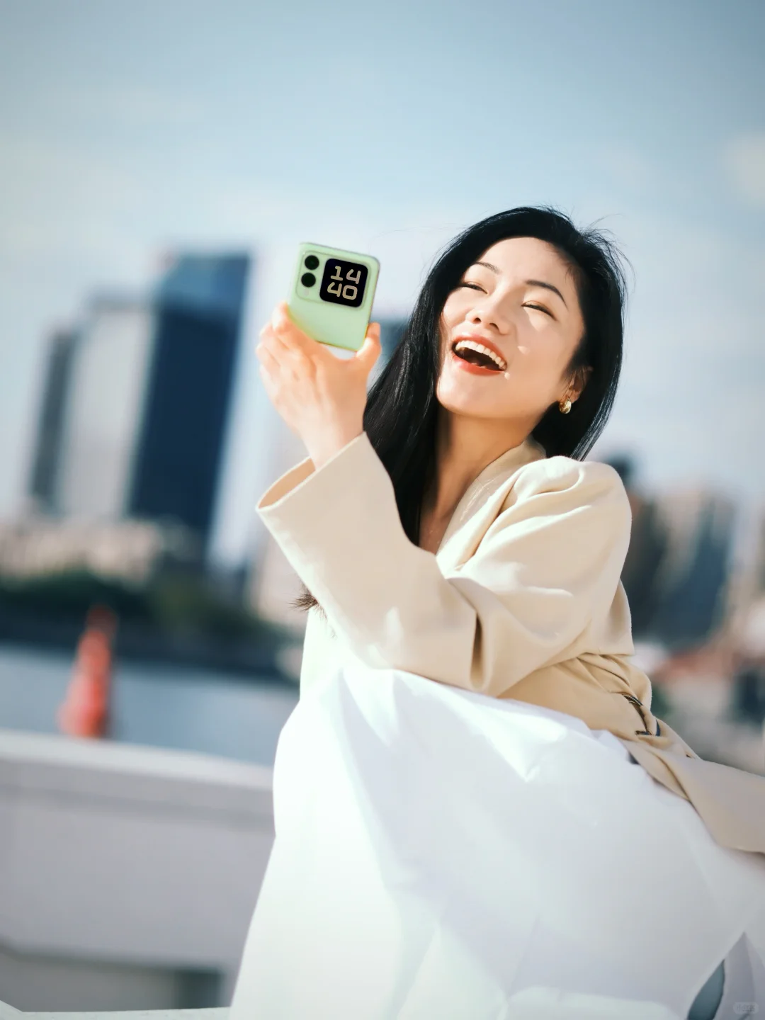 幸福感让人光鲜灿烂