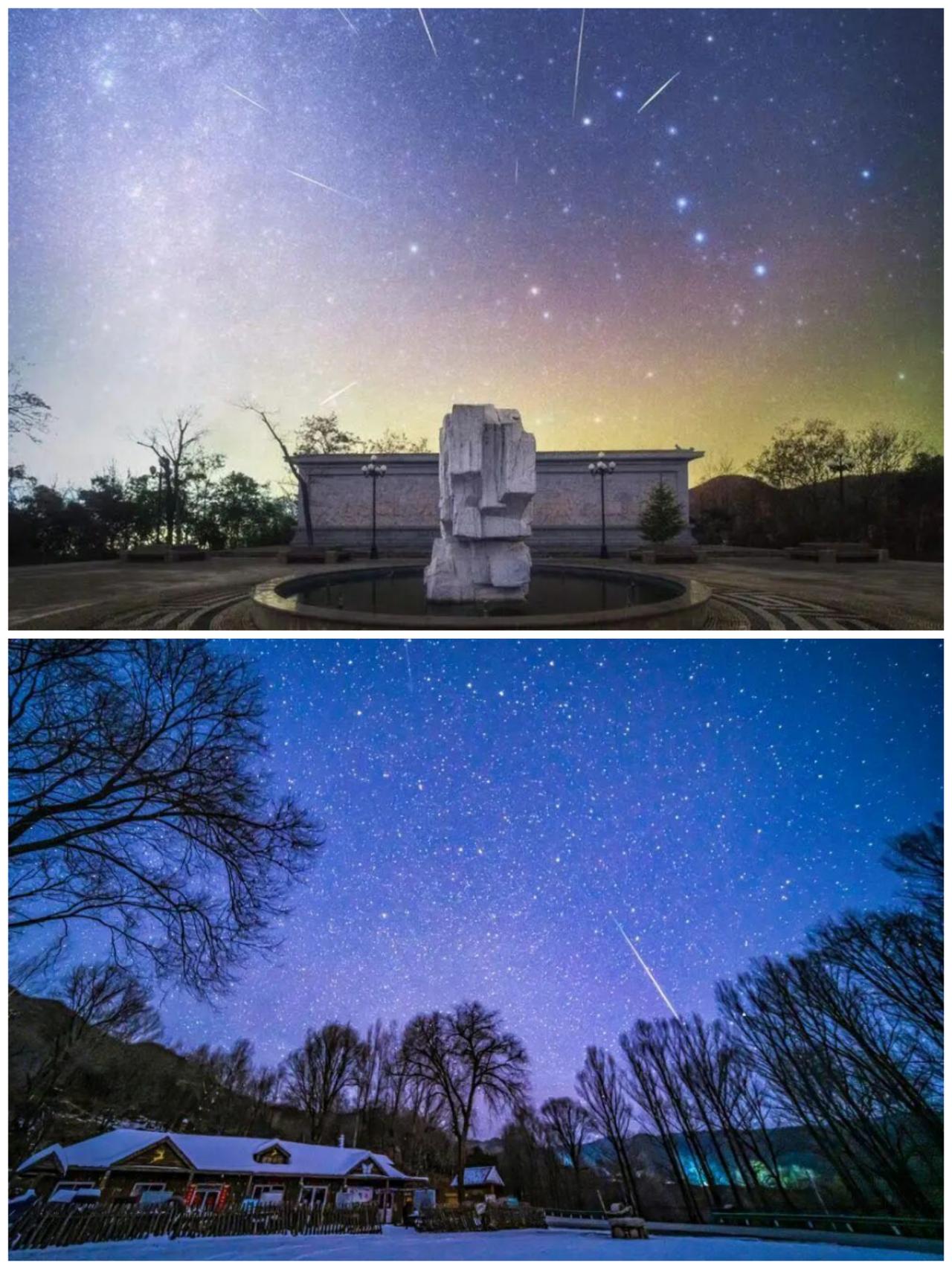 朋友们，注意啦！2025 年最后一场“星空大戏”马上就要上演了——小熊座流星雨要