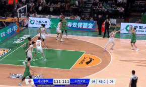 张镇麟加时3+1，帮助辽宁115-111领先山西
北京时间3月19日，辽宁与山西