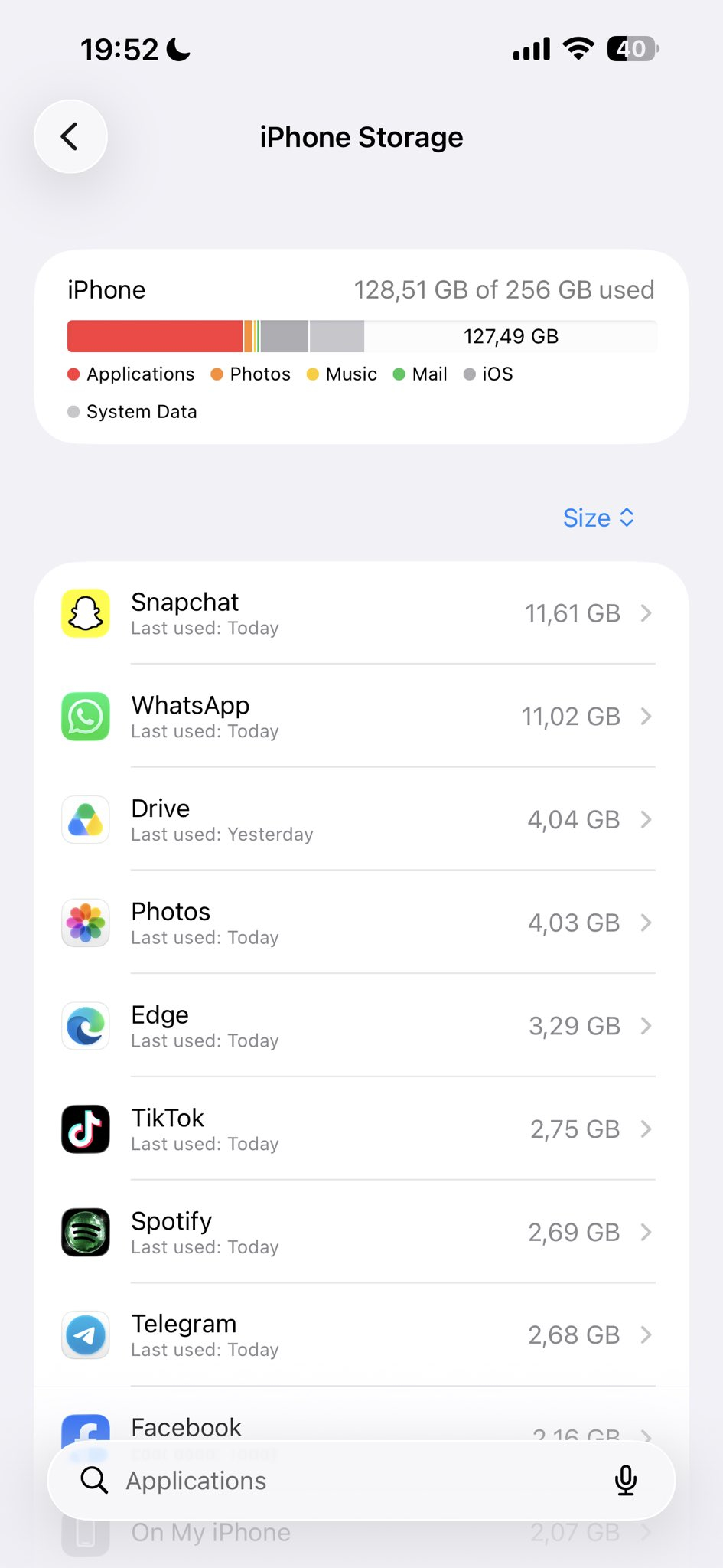 微信能合并发图了你的手机里最占空间的APP是什么？ 