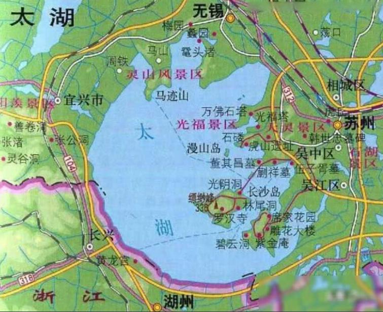 太湖最近的变化比想象中更令人惊喜！
水深只有1.89米，淤泥厚达2.3米，水量也