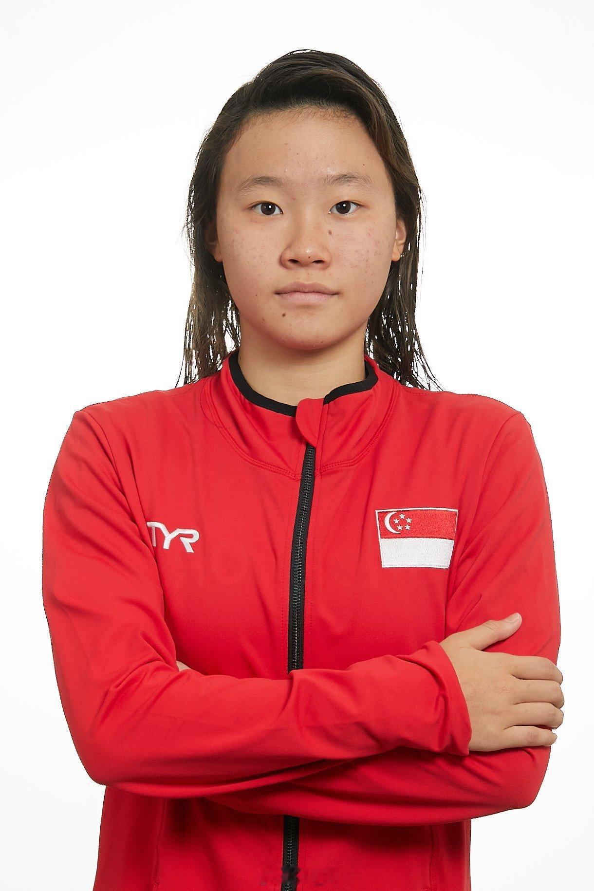 2025世界泳联锦标赛 新加坡🇸🇬选手颜欣慧预赛16:01.29大幅刷新PB