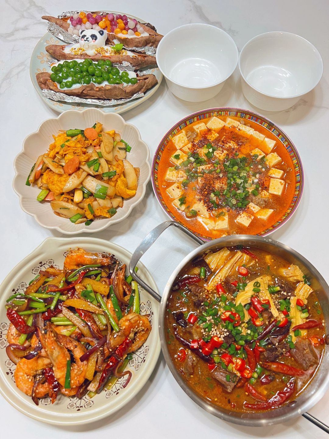 今日份两人食🥣