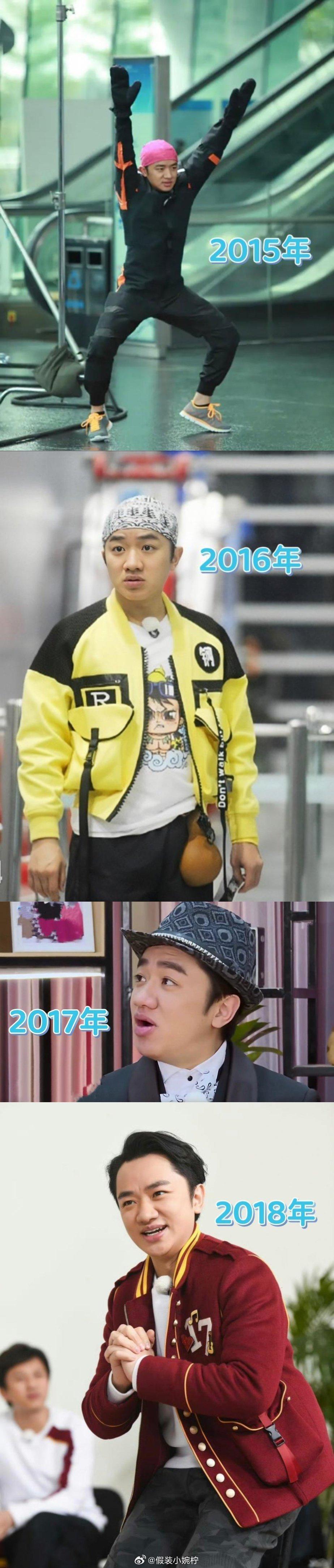 十年前的王祖蓝vs十年后的王祖蓝王祖蓝十年时光雕琢模样，改变的是岁月痕迹，不变的