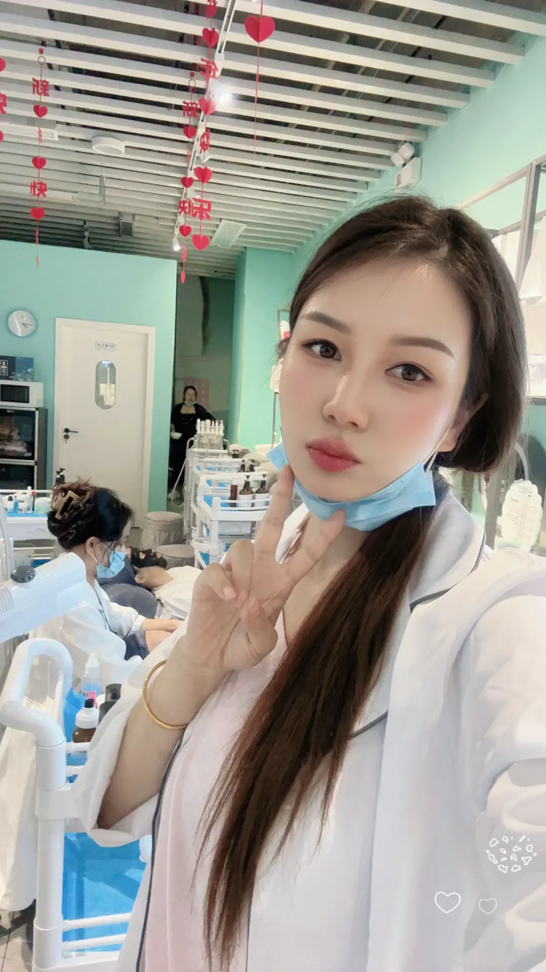 让我们一起变美……