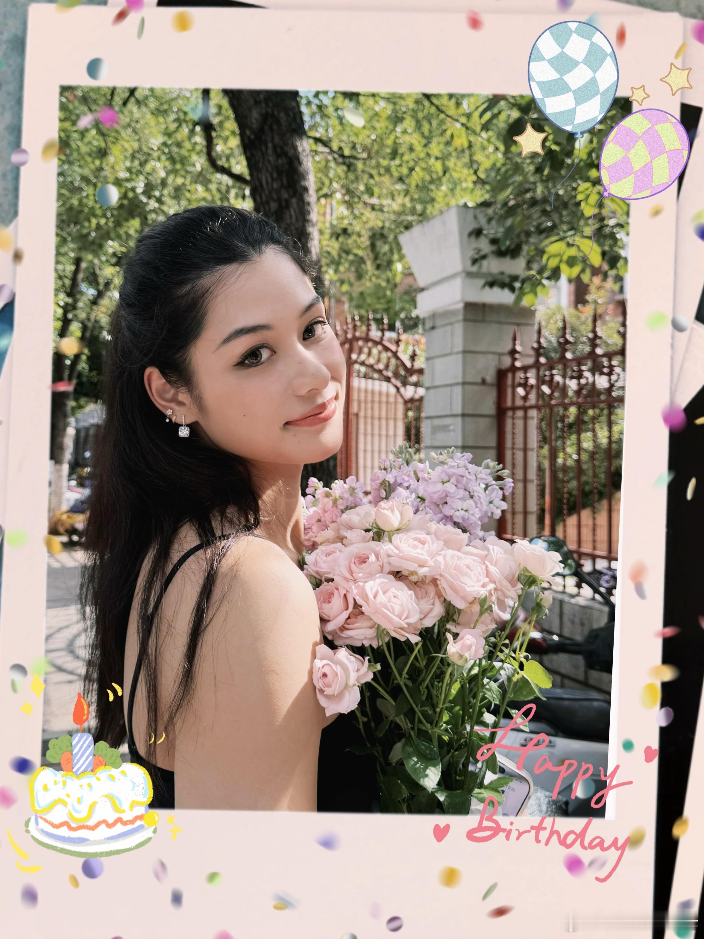 祝生日快乐🎂花自向阳开，人终往前走，属于大学生小🐟的故事还在继续[打call