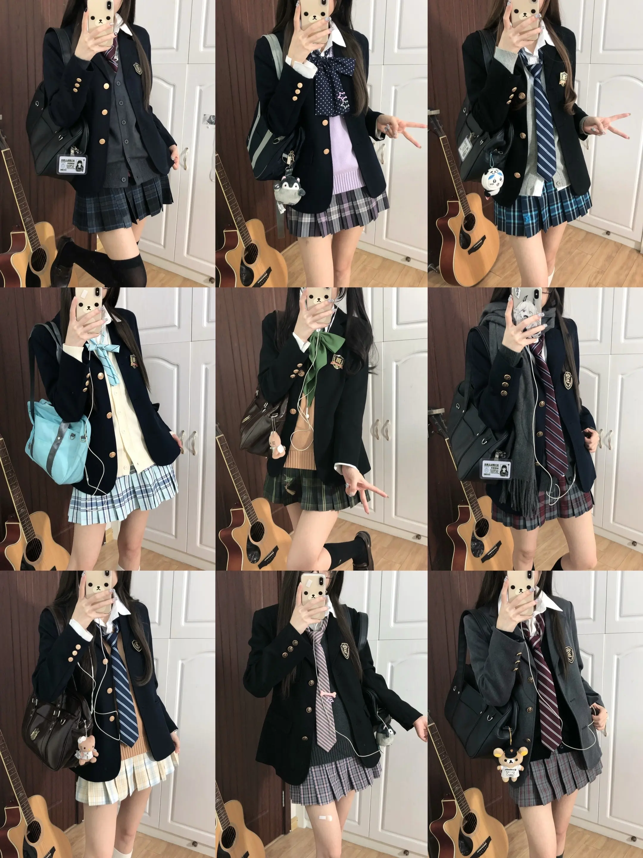 叠穿是一种感觉。