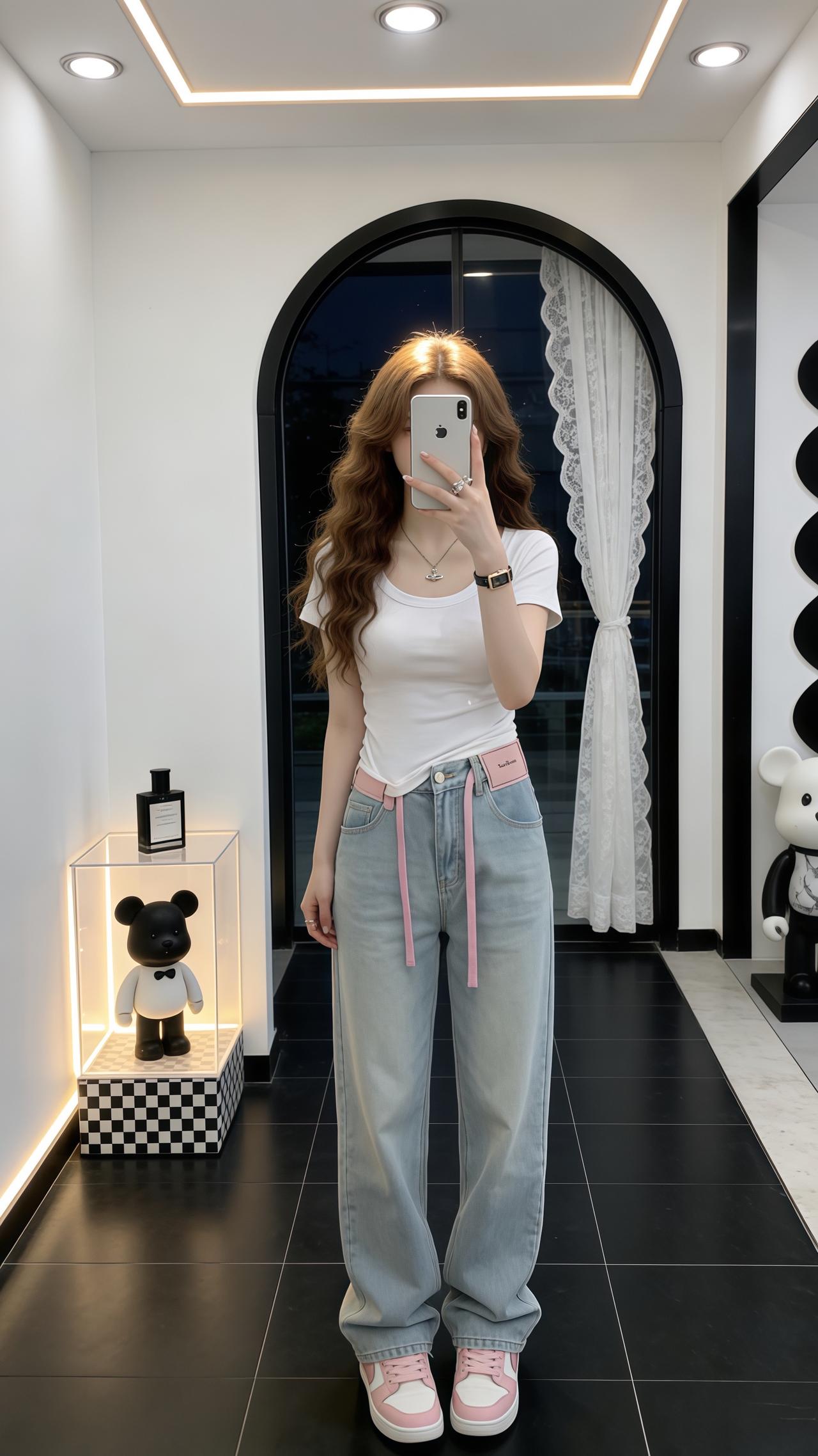 纯棉T恤短袖 休闲百搭洋气减龄