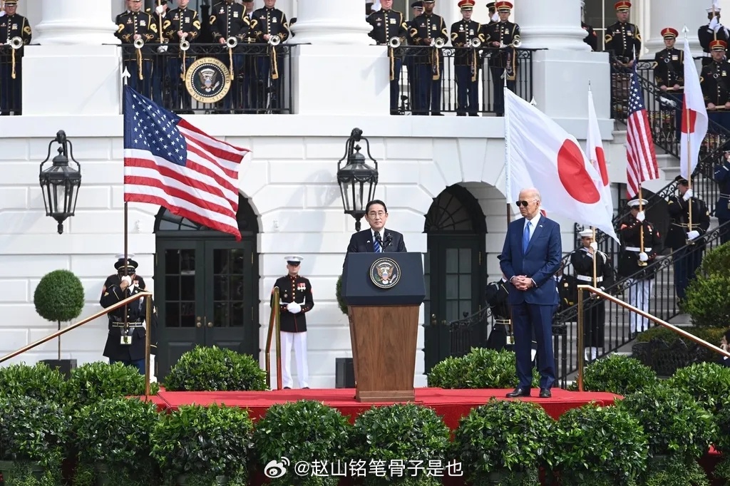 中国需要高度警惕！！！这几天美国忙着给日本松绑，进一步松开套在日本脖子上的狗链子