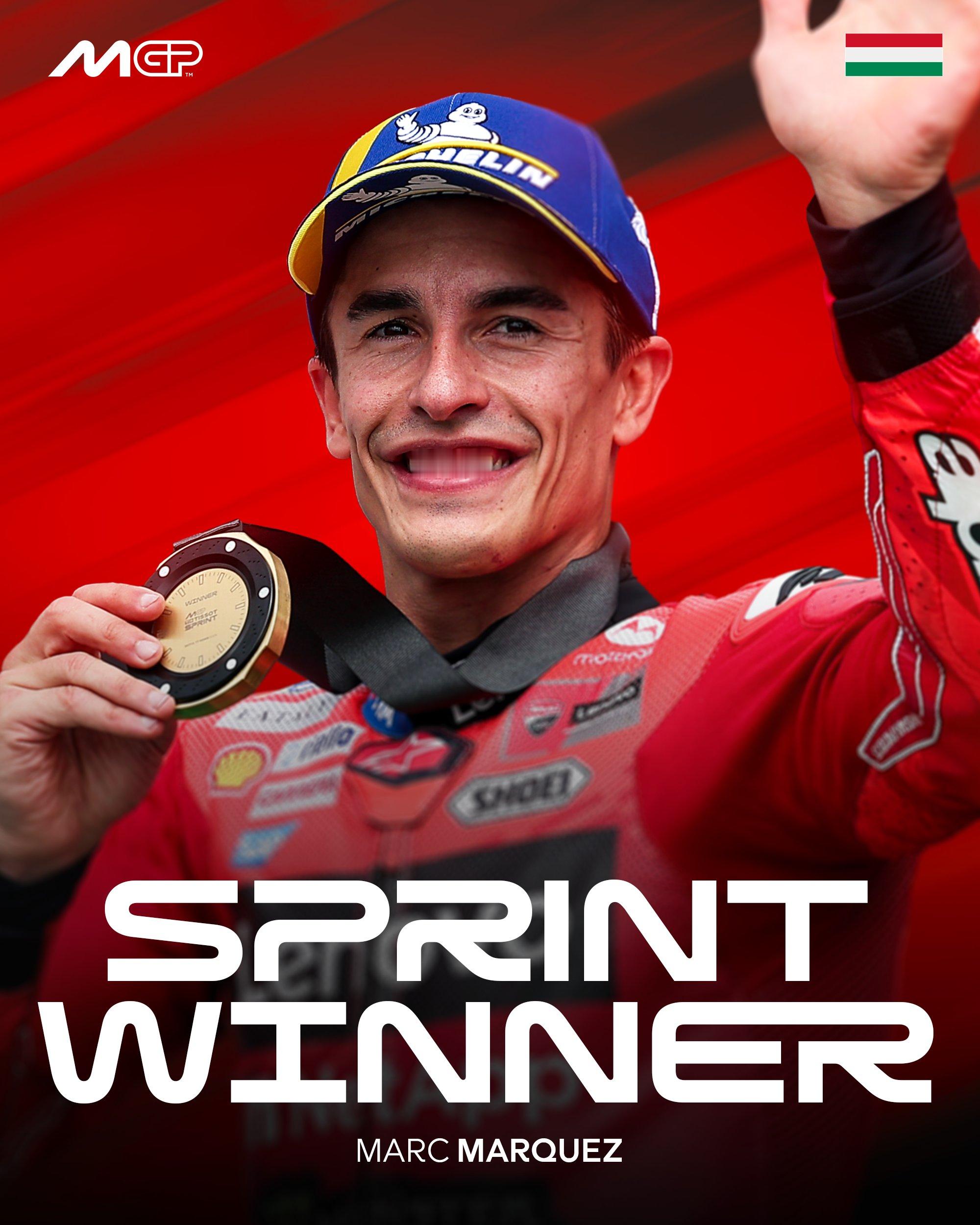 这么快那么强，周末看马王！MotoGP2025MotoGP匈牙利大奖赛 ​​​​