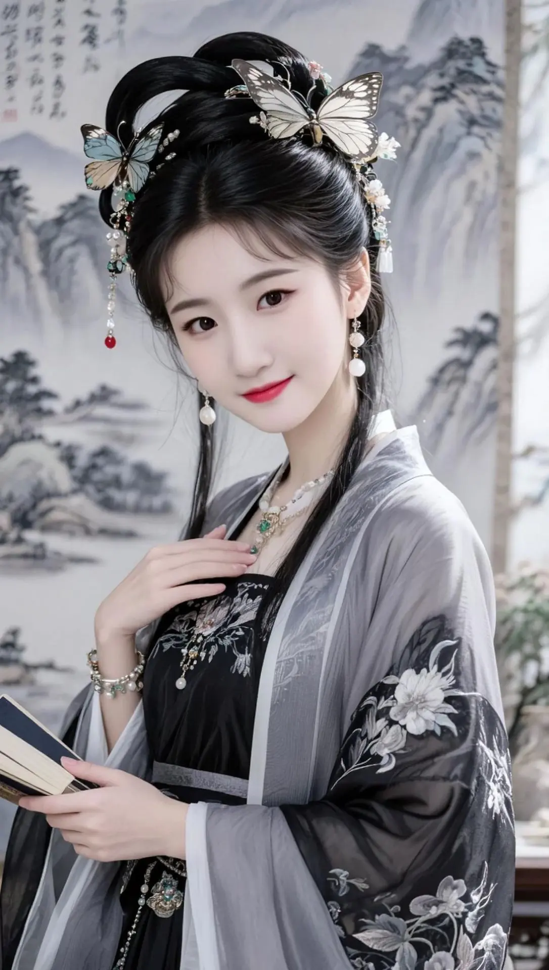 AI古风素妆写真 随变ai随便玩