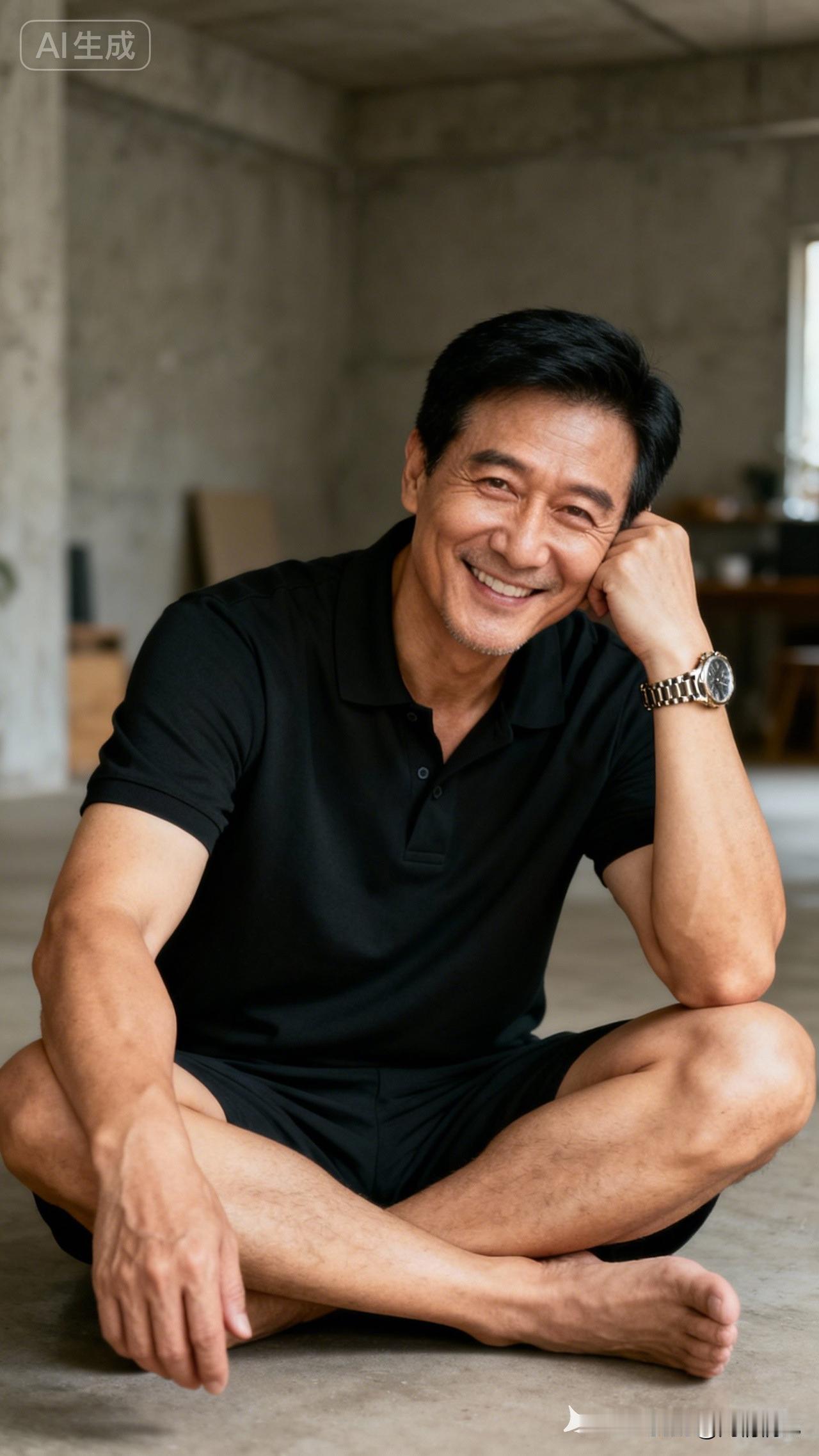 真正有钱的男人，往往有这些特点：

1. 穿得那叫一个普通，Polo衫、运动裤、