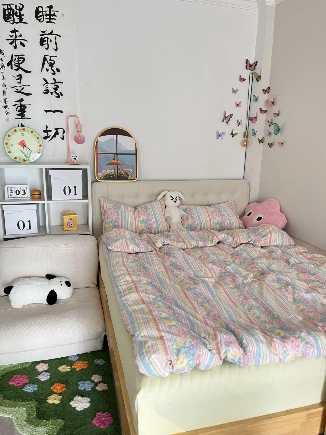 房东说不敢相信这还是她房子😂